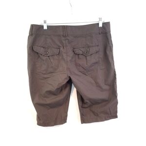 3/$25 The Limited Size 8 Drew Fit Brown Shorts